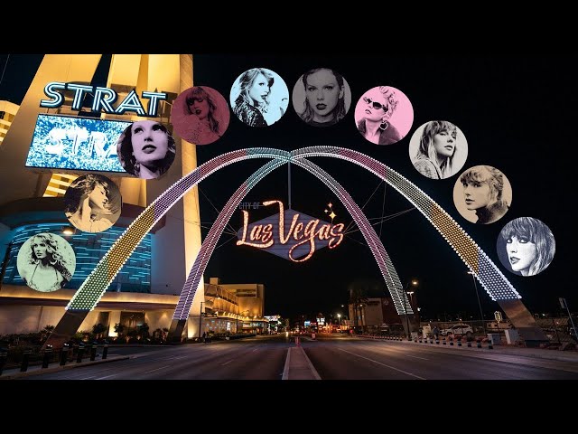 City to illuminate Gateway Arches near downtown Las Vegas in colors of  Taylor Swift's 'Eras' 