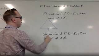 S19 - Intro to Students' t-Distribution