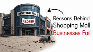 Why Shopping Mall Businesses Fail — The Real Reason Explained