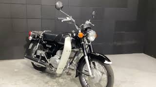 K125　スズキが手掛けるビジネスバイク！キャンプや通勤通学に便利なバイクです♪【エンジン始動動画】