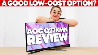 AOC Q27G3XMN Review - A Good Budget Gaming Monitor?