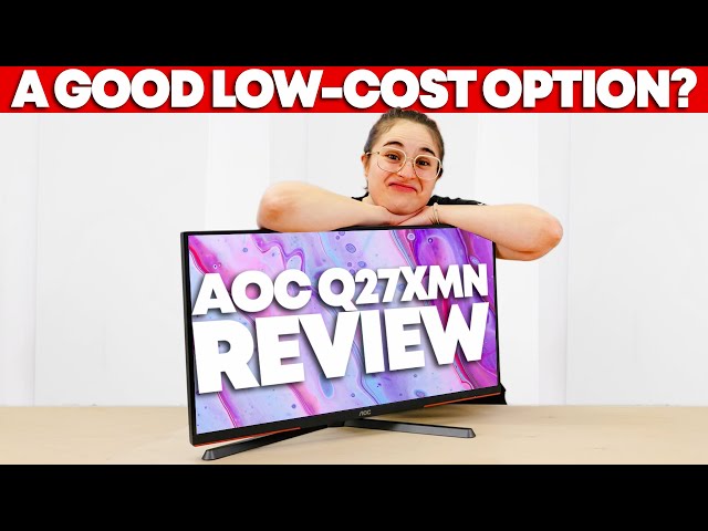 AOC Q27G3XMN Review - A Good Budget Gaming Monitor? class=