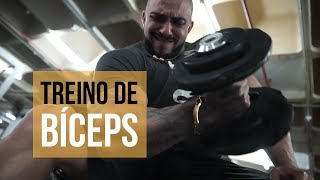 Treinando Bíceps Com Matheus Donaire - Técnicas E Exercícios