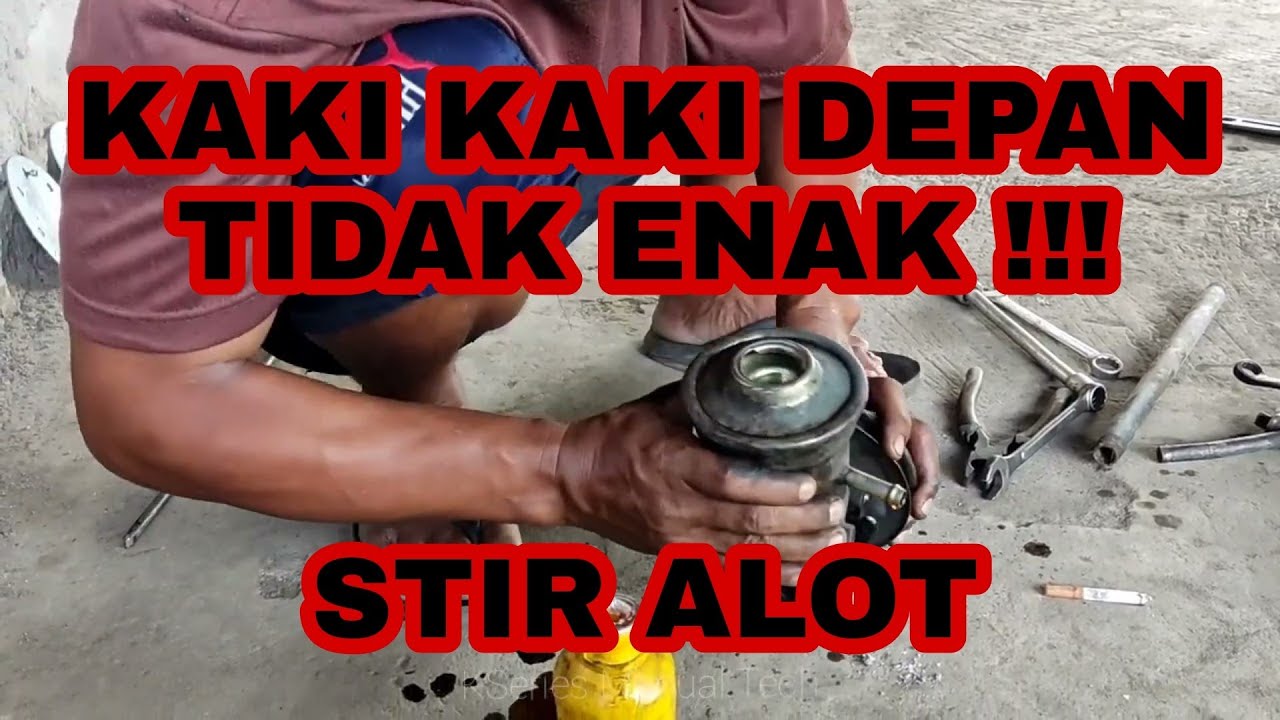 KAKI KAKI DEPAN TIDAK ENAK PERBAIKAN POMPA POWER STEERING YouTube