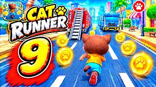 Cat Runner | Decorate Home - Gameplay Walkthrough Part 28 (Android, iOS)