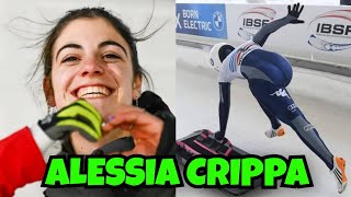 Alessia Crippa Skeleton Training