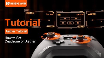 14 How to Set Deadzone on Aether