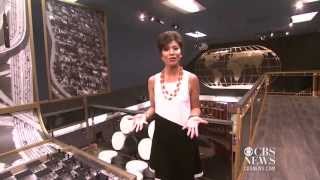 Big Brother 15 House [CBS News] - Julie Chen Reveals New House