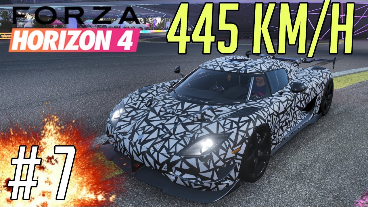 Najszybsze Auto W Forza Horizon 4