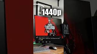 Which monitor will actually make you a better gamer? #gamingsetup #monitor #fps
