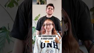 Before and After Gender Affirming Haircut | Hair For Humans