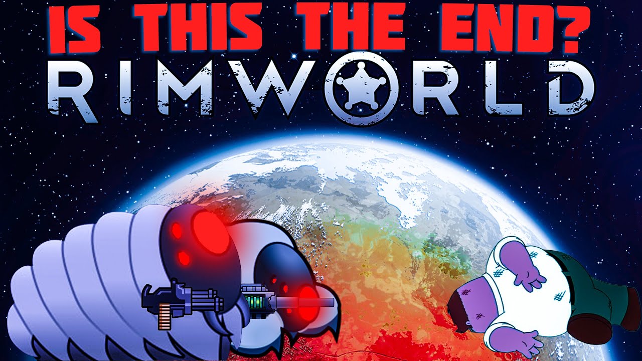 Как я потерял свою первую колонию в Rimworld