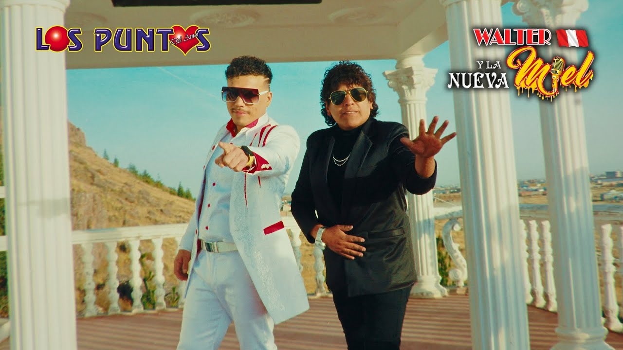 ♫ Qué Felicidad - Los Puntos Del Amor & Walter y La Nueva Miel / Cumbia 2025 🔥 (Video Oficial)