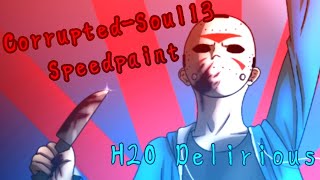 Achieved The Diomand - H2O Delirious FanArt Speedpaint