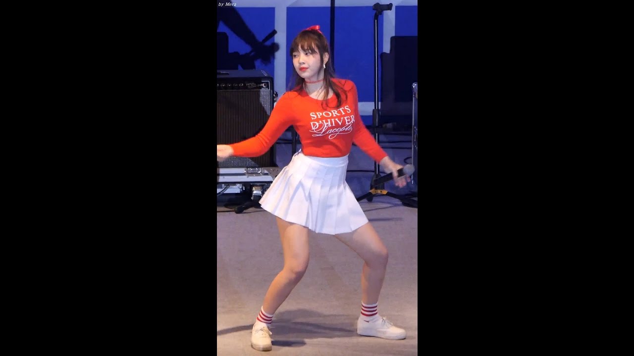 161028 레드벨벳 (Red Velvet) Dumb Dumb [조이] Joy 직캠 Fancam (국민대학교축제) by Mera