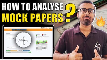 JEE 2023: How To Analyse Mock Papers❓ #jeemain2023 #mockteststrategy