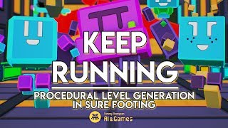 Procedural Level Generation in Sure Footing | AI and Games #28