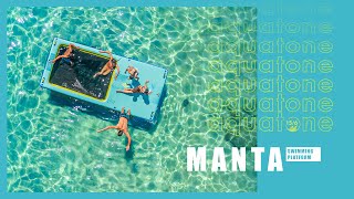 Pool Days, Endless Play Aquatone Manta Air Swimming Pool