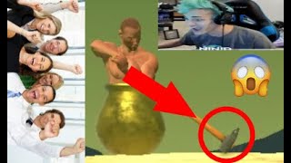 Getting Over It Speedrun in 1:15.997