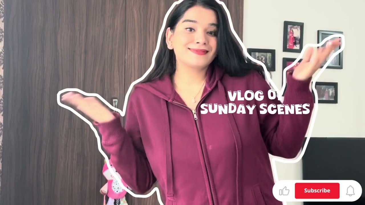 What I Actually Do on Sundays 👀 | Realistic Home Vlog🌸🙋🏻‍♀️🌼 #vlog #foryou #youtube #india 