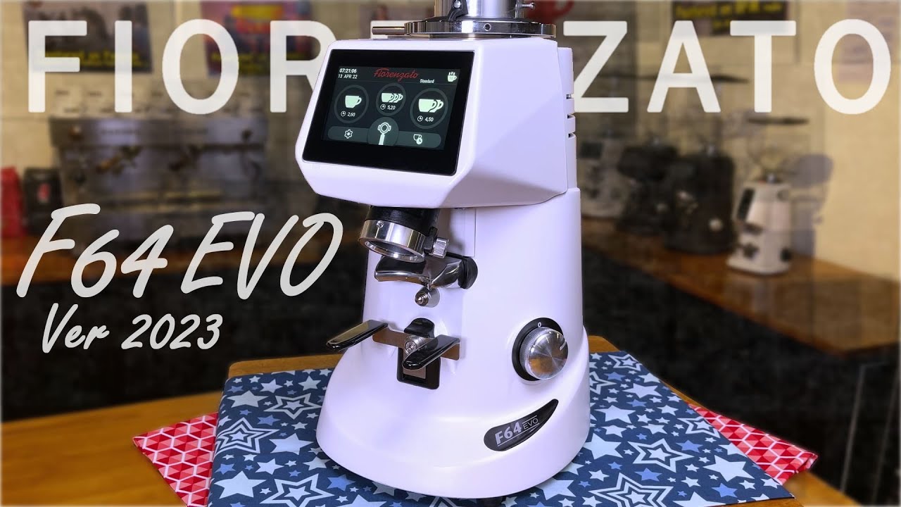Fiorenzato F64 Evo Coffee Bean Grinder 