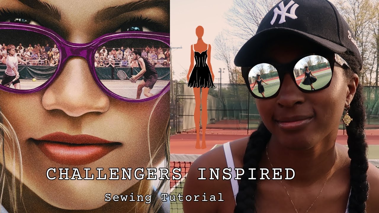 Making a dress inspired by Zendaya - YouTube