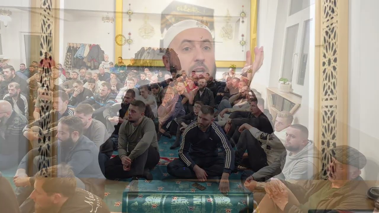 Mr hfz Esad ef Mahmutović-Kada će Allahova pomoć?!Eto,Allahova pomoć je zaista blizu!