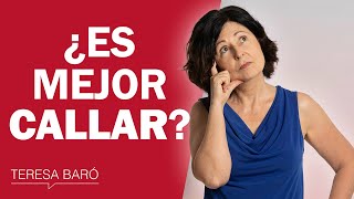 Cómo saber cuándo callar by Teresa Baró • Comunicación de éxito 125,668 views 11 months ago 5 minutes, 17 seconds