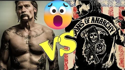 Sons of anarchy  S2 E12  Jax teller & boys Vs Aryan brotherhood  Fist fight