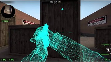 HAHAHA! (WallHack Trolling In Cs:Go #1)