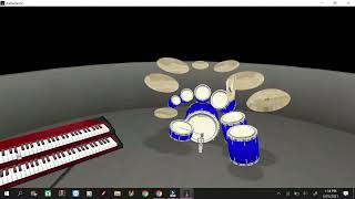 midijam  Babe, Dream On (reupload) #midi #music #musicvisualization