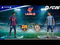 Barcelona vs Espanyol 🔥 La Liga 25/26 Full Match | FC 26 | PS5 Pro [4K60]