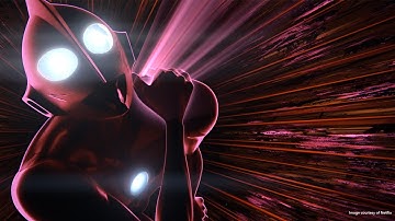 Ultraman: Rising animation process — with Katana, Mari & Nuke