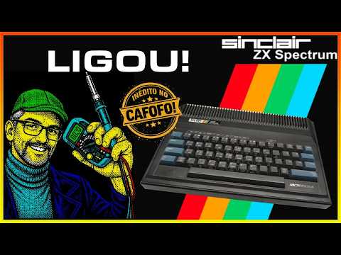 40-YEAR-OLD MICRODIGITAL TK95... IT TURNED ON! - (COMPLETE RESTORATION - PART 1)