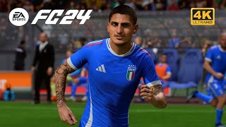 EA SPORTS FC 24 Italy vs Germany International friendly match pc