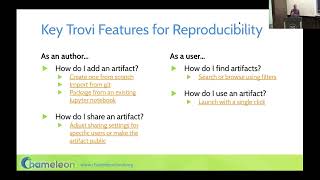 Managing and Sharing Digital Artifacts on Chameleon (Day 2 | Sixth Chameleon User Meeting)