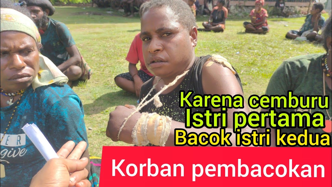 KARENA CEMBURU ISTRI PERTAMA BACOK ISTRI KEDUA!!! apa yang