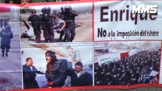 Yo Soy 132 se manifiesta en el IFE