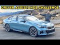 Bmw i5 standard driver assistance test youre going to want to pay up for the full system