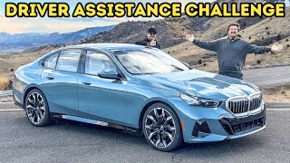 BMW i5 Standard Driver Assistance Test! You’re Going To Want To Pay Up For The Full System
