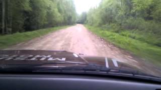 Tallinna Rally 2012, SS3/5 - Referees testing the SS.