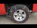 Auto-Trac Chain Installation - Snow Chains / Tire Chains