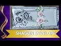 SHAGUN ENVELOPE / ENVELOPE DECORATION IDEAS #envelope #artlaurels #envelopeart