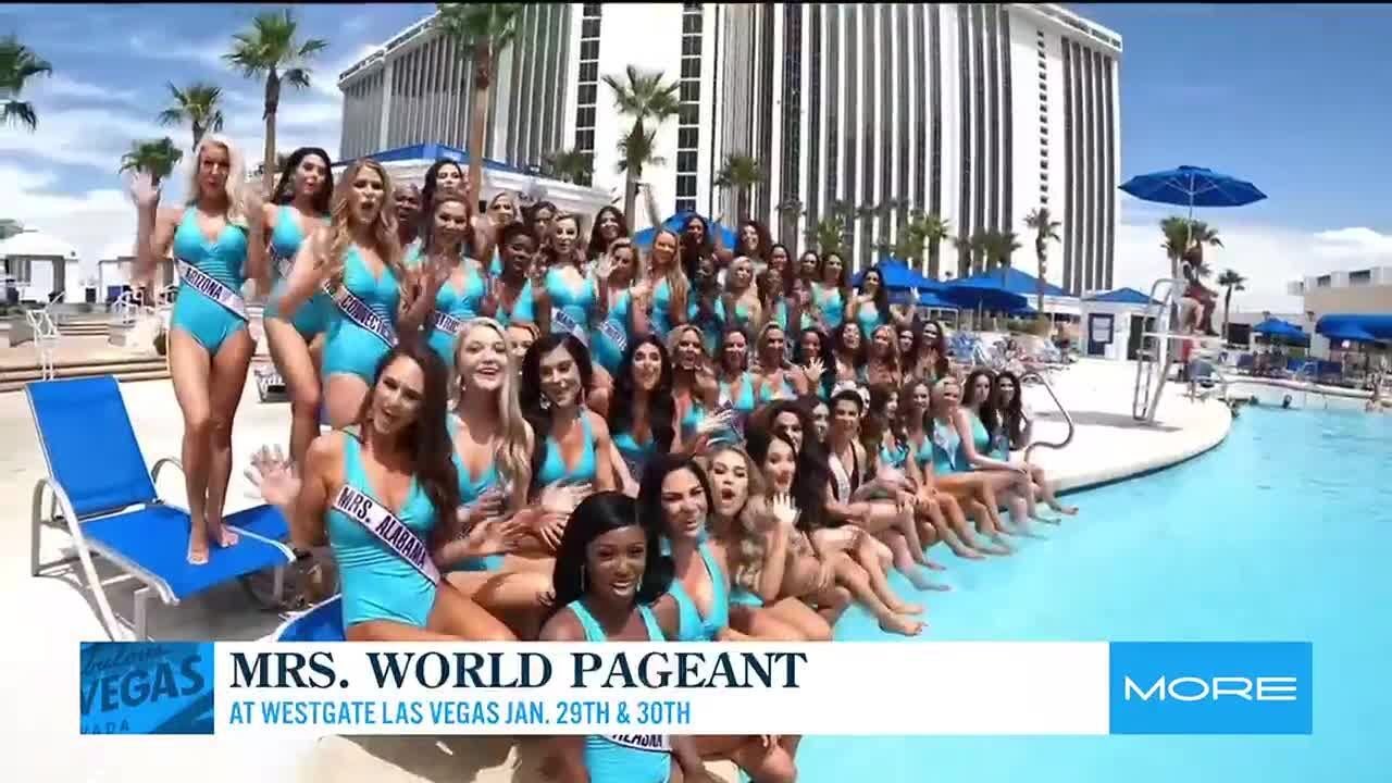 Mrs. World Pageant