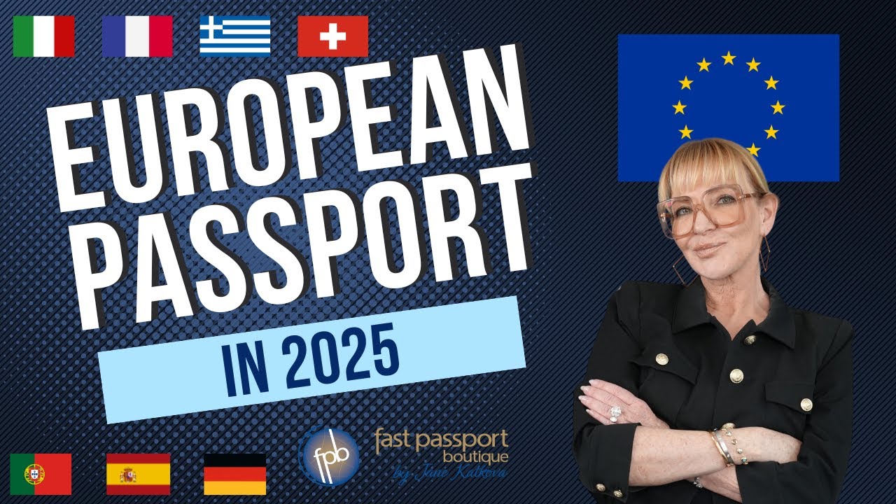 6 Reasons Why a European Passport Will Change Your Life
