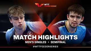 Truls Moregard vs Kirill Gerassimenko | MS-SF | WTT Feeder Stockholm 2023