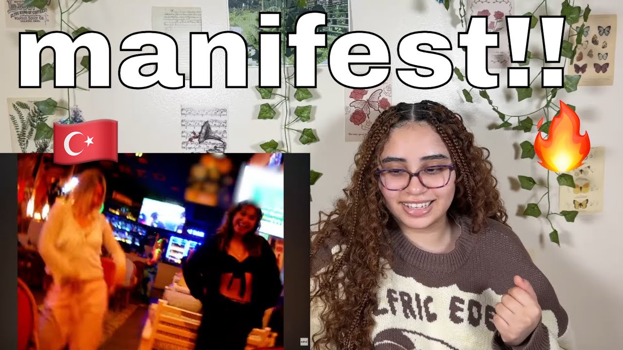 Manifest If It's Going to Happen + feat Arem & Arman Manifest + Amateur | FIRST REACTION