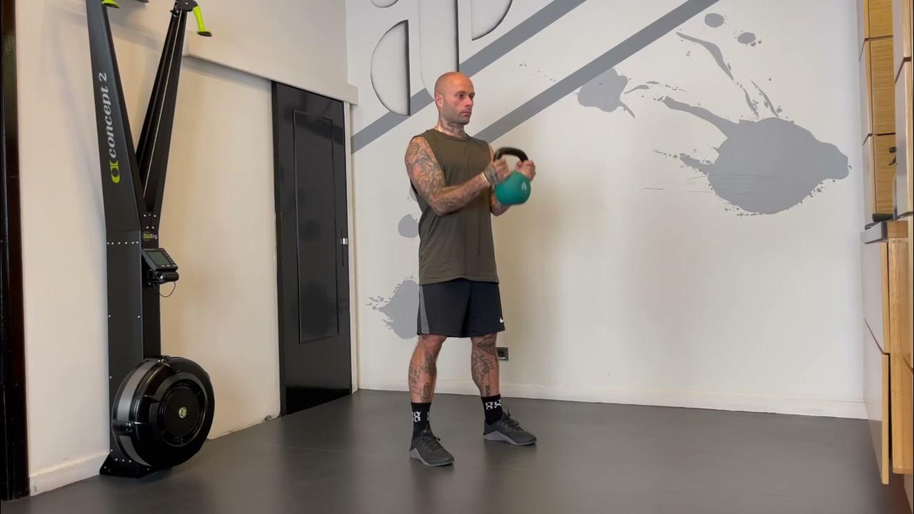 Bicep Curls with Kettlebell - YouTube