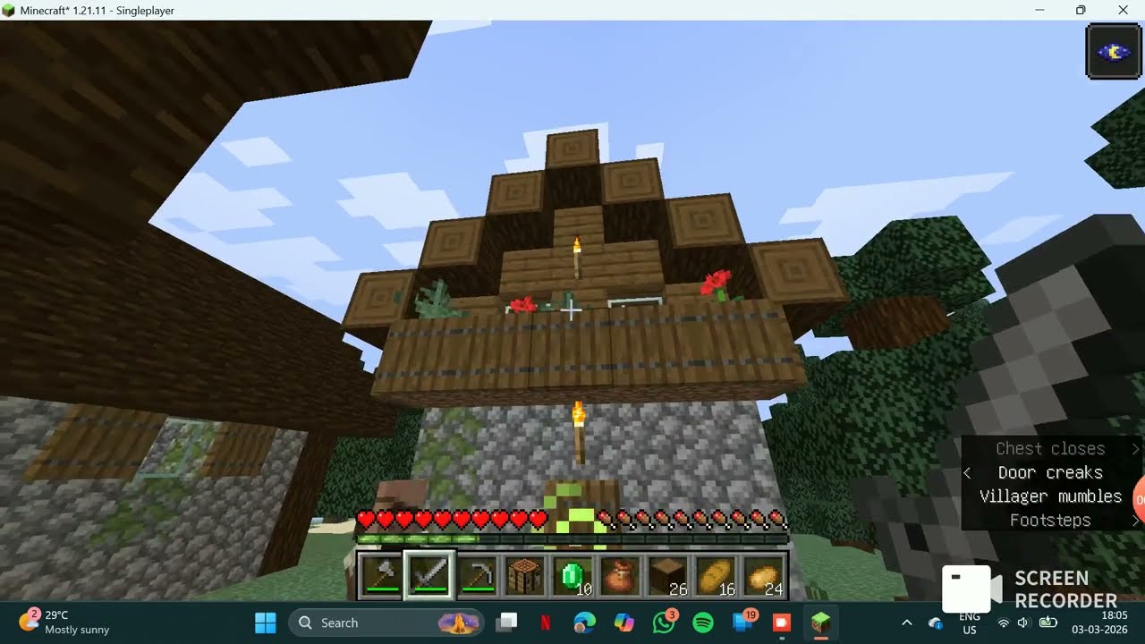 MY NEW SURVIVAL WORLD EP-1 [NEW START]