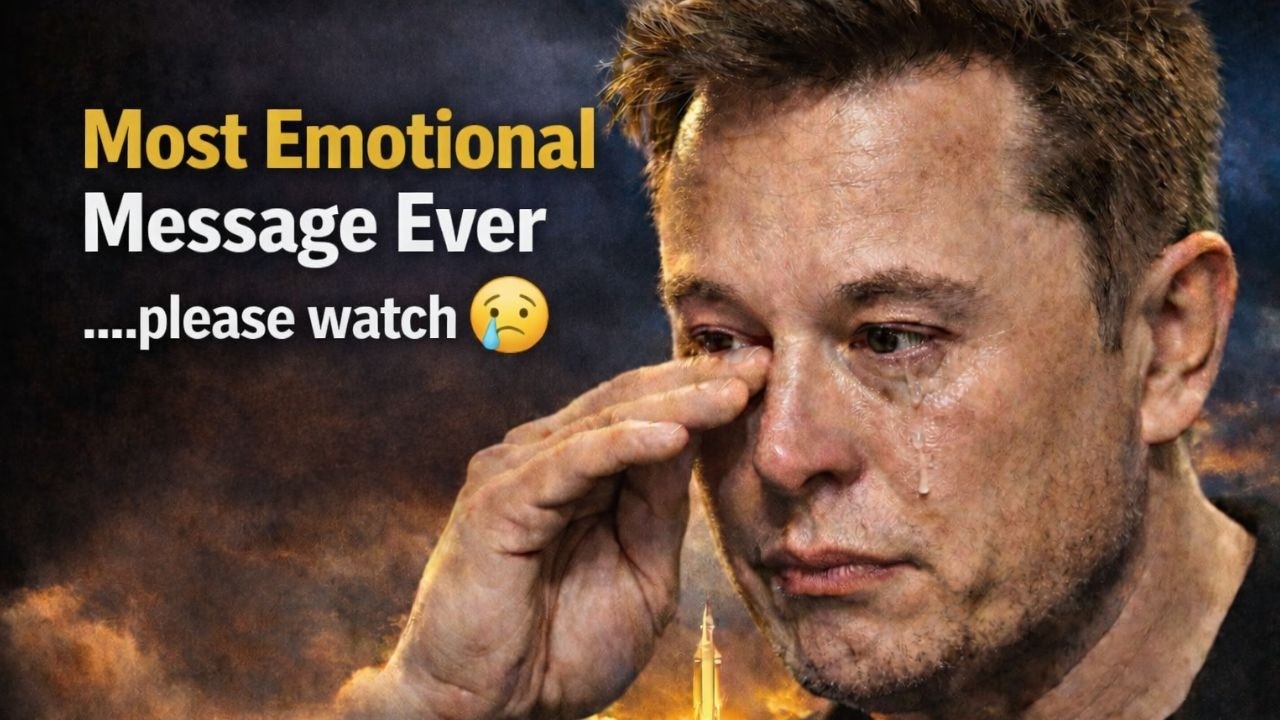 most emotional message ever  .......please watch😭